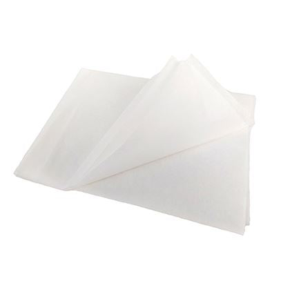 White Bleached Greaseproof Paper 350x450mm