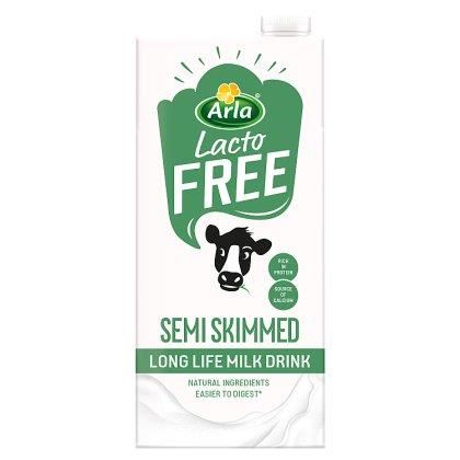 Arla Lactofree UHT semi Skimmed 10x1L
