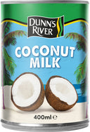 DUNN'S RIVER Coconut Milk 400ml (Case of 12)