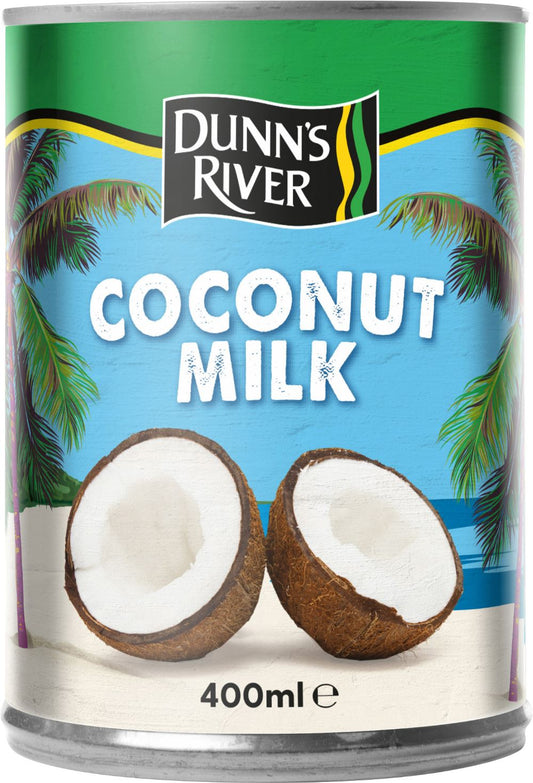 DUNN'S RIVER Coconut Milk 400ml - 1 Case