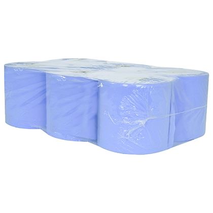 Blue Roll Centrefeed 2ply 120m (Case of 1)