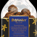 SCHLUNDER Pfeffernüsse - Chocolate Covered Gingerbread Cookies with Fruit 200g