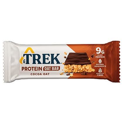 Trek Cocoa Oat Protein Flapjack 50g