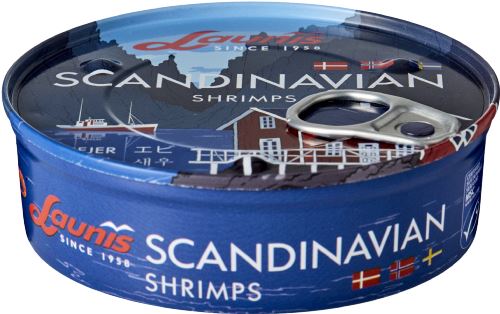 LAUNIS Scandinavian Shrimps 180g
