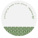 Round Write-On Compostable Sticker 45mm