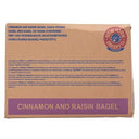 New York Bakery Bagels Raisin (Case of 48)