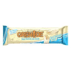 Grenade Protein Wht Choc Bars
