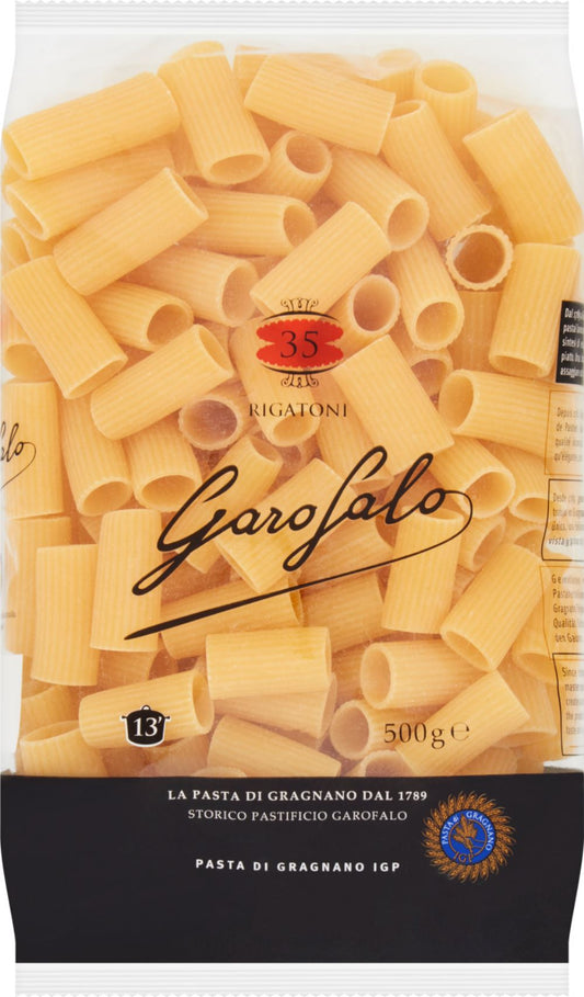 GAROFALO Rigatoni 500g - 1 Case