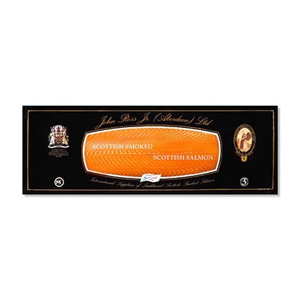 John Ross Scottish Smoked Salmon Long Slice