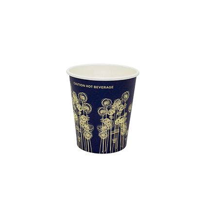 Paper Vending Hot Cup Swirl 7oz (Case of 1)