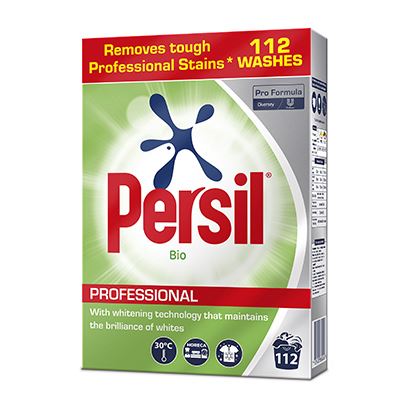 Persil Professional Bio Laundry Powder 112 Wash (Case of 1)