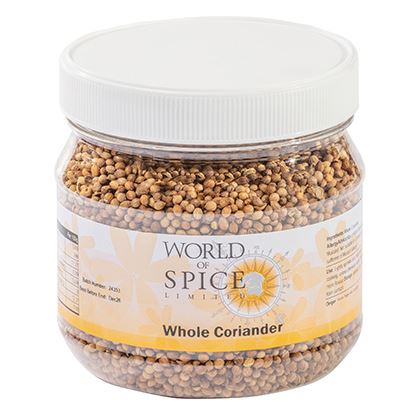 World of Spice Whole Coriander