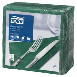 Tork® Dinner Napkin Pine Green 2ply
