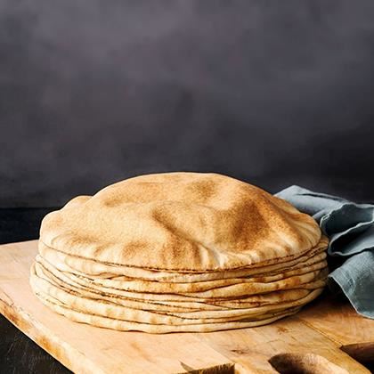 White Khobez Bread