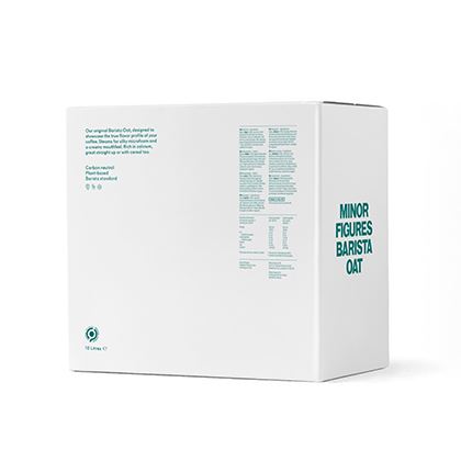 Minor Figures Barista Oat 10 ltr Bag in Box