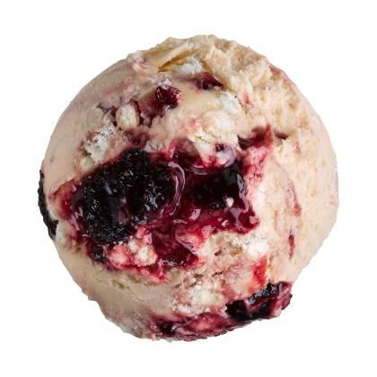Yarde Farm Cherry Bakewell Ice Cream
