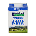 Lakeland Dairies UHT Whole Milk (Case of 12)