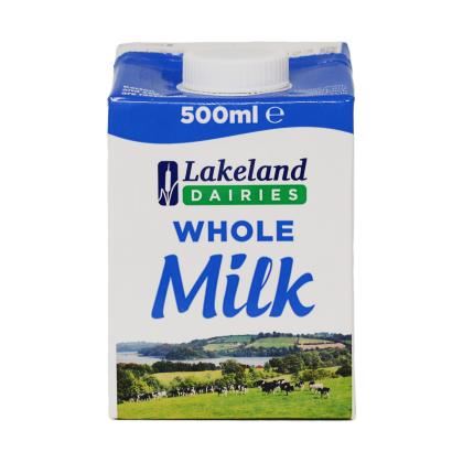 Lakeland Dairies UHT Whole Milk