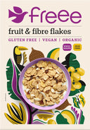 DOVES FARM Freee - Fruit & Fibre Flakes 375g (Case of 5)