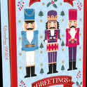 GRANDMA WILD'S Assorted Biscuits in Embossed Nutcracker Tin 300g
