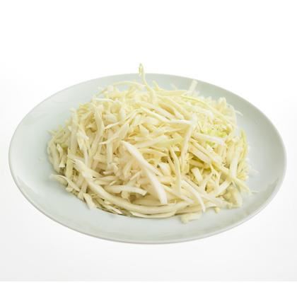 Prepared White Cabbage Shredded (Case of 1)