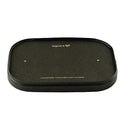 Black Rectangular Paper Lid Fits 16-34oz