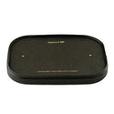 Black Rectangular Paper Lid Fits 16-34oz (Case of 1)