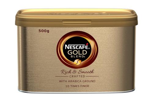 Nescafé Gold Blend Instant Coffee Tin