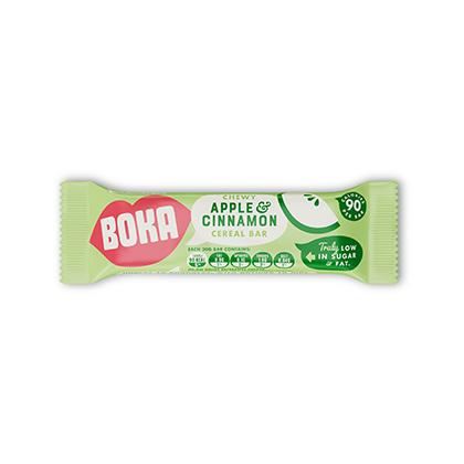 Boka Apple&Cinnamon Cereal Bars