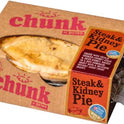 CHUNK OF DEVON Steak & Kidney Pie 265g