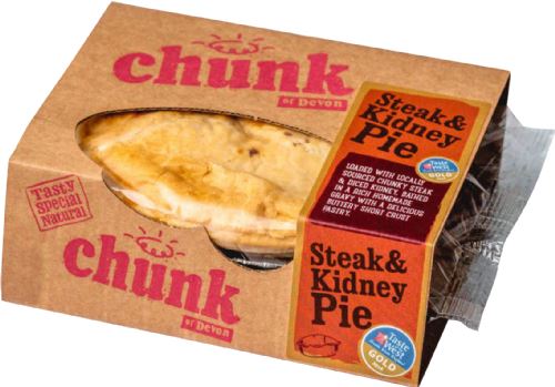 CHUNK OF DEVON Steak & Kidney Pie 265g