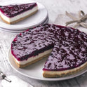 Mademoiselle Desserts Blackcurrant Cheesecake