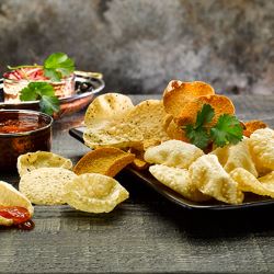 Cook Asia Assorted Mini Poppadums (Case of 10)