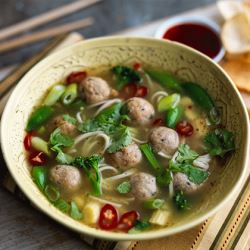 KF Chicken Meatballs