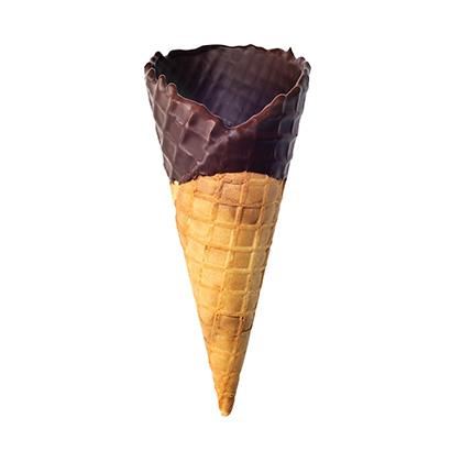 Medium Dipped Waffle Cone