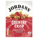 JORDANS Country Crisp with Strawberries 450g - 1 Case