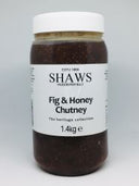 Shaws Fig & Honey Chutney (Case of 6)
