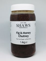 Shaws Fig & Honey Chutney (Case of 6)