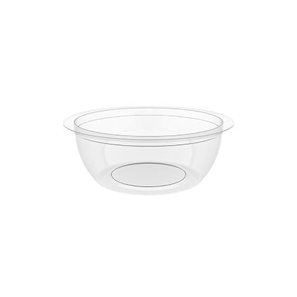 rPET Plastic Dessert Pot 4oz (Case of 1)