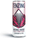 Tenzing Natural Energy Drink Raspberry & Yuzu (Case of 12)