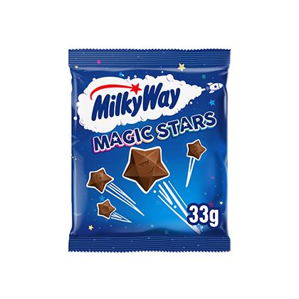 Milky Way Magic Stars Milk Chocolate Bag