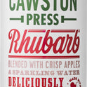 CAWSTON PRESS Sparkling Rhubarb & Apple Can 330ml - 1 Case