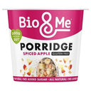 Bio & Me Spiced Apple Gluten Free Gut Loving Porridge Pot (Case of 8)