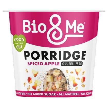 Bio & Me Spiced Apple Gluten Free Gut Loving Porridge Pot (Case of 8)