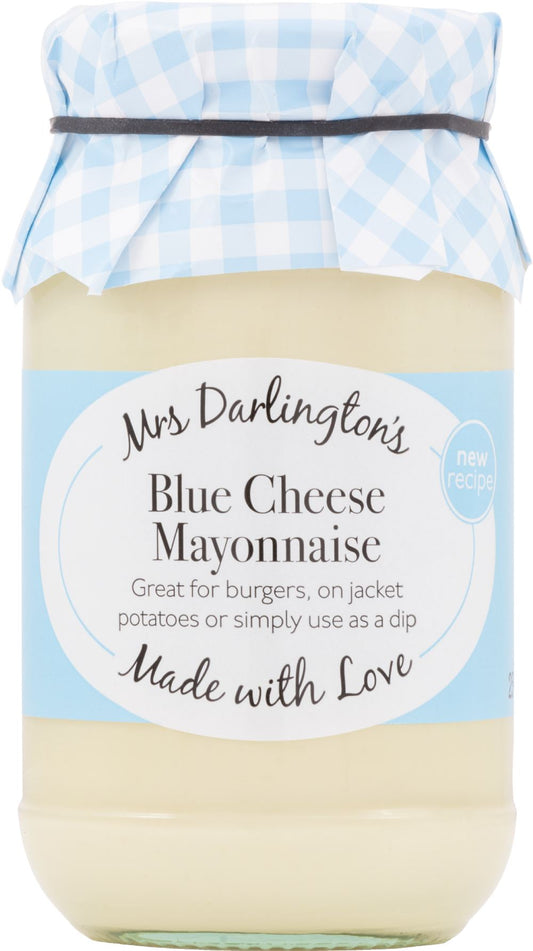 DARLINGTON'S Blue Cheese Mayonnaise 250g - 1 Case