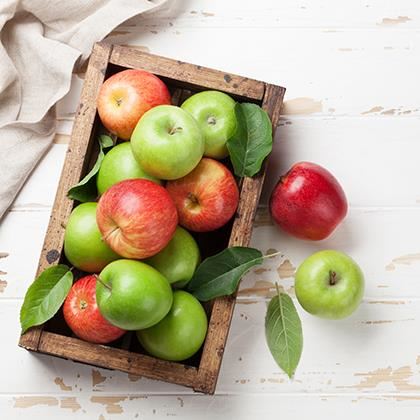 Industrial Red or Green Out-graded Apple Category 2 For Juicing And Processing Only