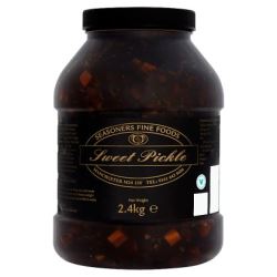 Seasoners Sweet Pickle (Case of 2)