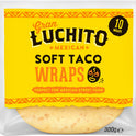 GRAN LUCHITO Soft Taco Wraps 300g - 1 Case