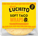 GRAN LUCHITO Soft Taco Wraps 300g (Case of 8)