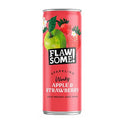 Flawsome! Apple & Strawberry Lightly Sparkling Juice Drink Can